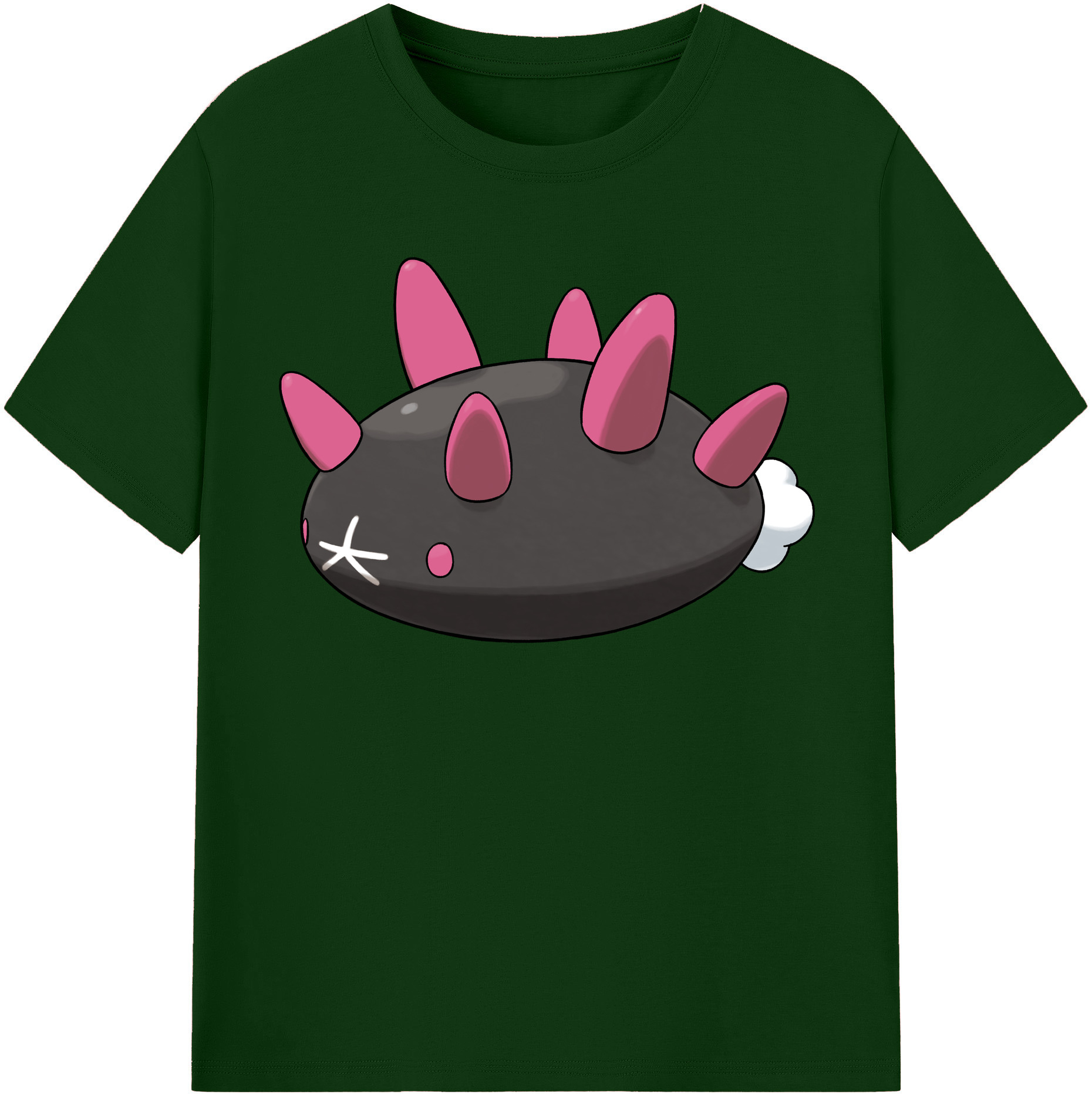 （画像用） ポケットモンスター Pokémon 綿100％半袖Tシャツ（フロントプリント）